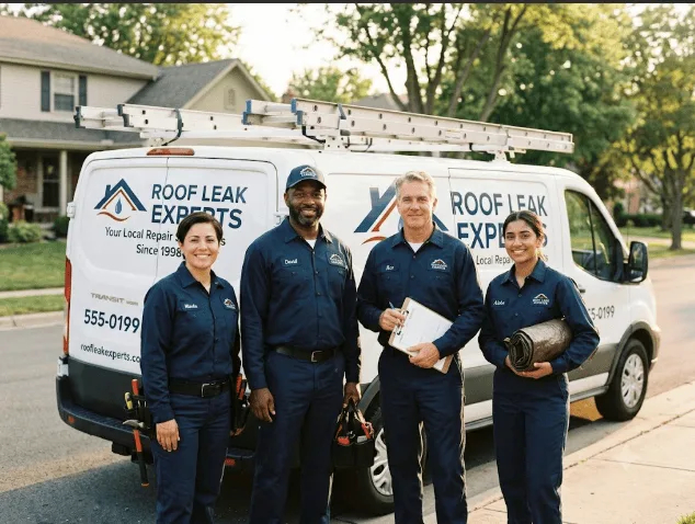Roof Leak Repair company in Mulvane, KS